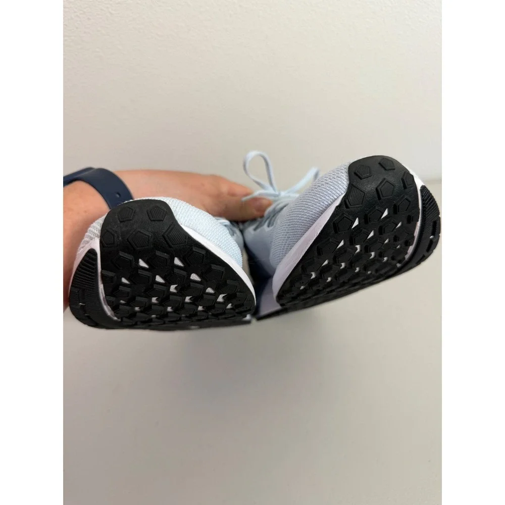 Nike Air Zoom Structure 22 Running Shoes Womens 9.5 Grey Pink AA1640-402